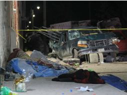 La unidad de PC evitó que el número de heridos aumentara, el 29 de julio pasado un camión arrolló una peregrinación en Zacatecas. EL INFORMADOR / ARCHIVO