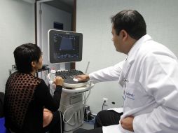 Recomiendan que las mujeres de 40 años con factores de riesgo se realicen un ultrasonido cada seis meses. EL INFORMADOR / ARCHIVO