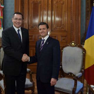 México y Rumania refrendan vínculos de amistad