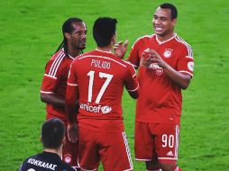 El equipo griego en que juega el delantero mexicano, es el líder en la Superliga de Grecia y segundo sitio del Grupo F de la Champions. INSTAGRAM / alan_pulido17