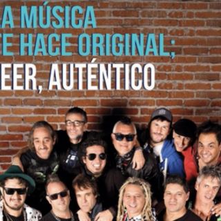 Los Auténticos Decadentes fomentan la lectura en México