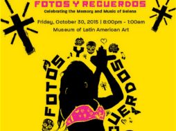 El 30 de octubre será el homenaje especial denominado 'Fotor y recuerdos' para recordar a la artista. TWITTER / @molaa