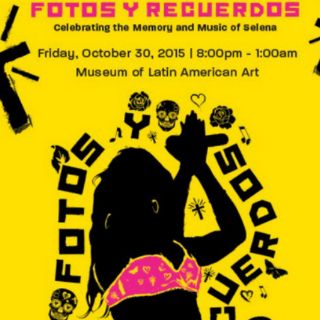 El MOLAA conmemora a Selena en el Día de los Muertos