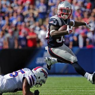 'Pats' conocerá de último minuto disponibilidad de Dion Lewis