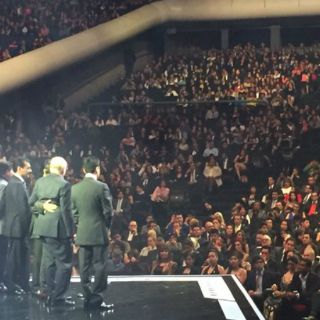 Las Lunas del Auditorio reconocen a los Tigres y al Degollado