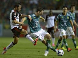 Zorro y Panzas Verdes volverán a medirse el sábado 31 de octubre, pero esta vez en aprtido de liga. MEXSPORT / I. Ortiz