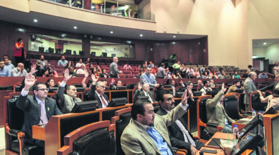 La LX Legislatura suspendió la partida de 92 mil pesos mensuales que recibía cada diputado por el concepto de casas de enlace. EL INFORMADOR / ARCHIVO