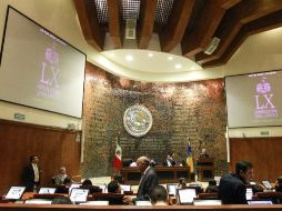 La plantilla del Congreso no está regulada por la Ley del Servicio Civil de Carrera, ordenamiento que los mismos diputados crearon. EL INFORMADOR / ARCHIVO