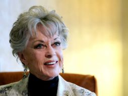 Hedren asiste como invitada al Festival Viennale, en el que hoy se proyecta su película ''Marnie la ladrona''. EFE / H. Klaus