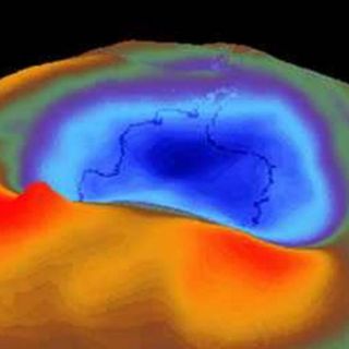 Detectan el tercer mayor agujero en la capa de ozono