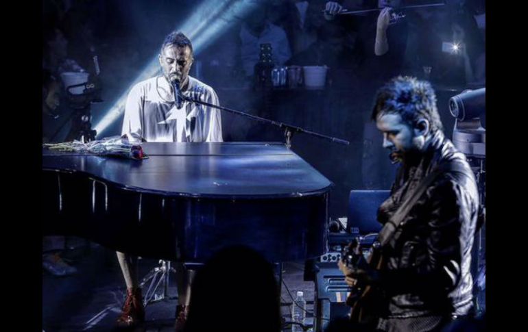 Mario Domm considera que la gira fue impactante en la vida de la agrupación. TWITTER / @CamilaMX