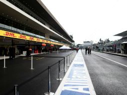Los organizadores estiman velocidades promedio de 204 kilómetros por hora con una máxima de 328. AFP / M. Thompson