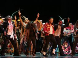 El Mórbido Film Fest 2015 arranca con un espectáculo en el que se hizo un recorrido por el tiempo como tributo en honor a los muertos. NTX / C. Pacheco