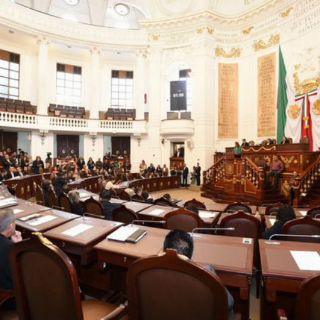 Suspenden sesión en la ALDF por falta de quórum