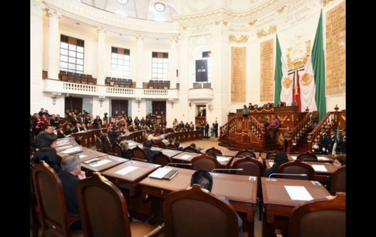 Se dijo que PRD, PAN y PRI van contra políticas de austeridad. TWITTER / @AsambleaDF