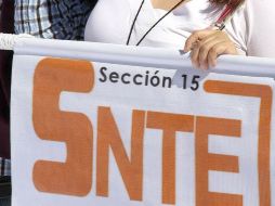 La mayoría de los retenidos pertenecen al SNTE. NTX / ARCHIVO