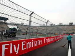 Este fin de semana se llevará a cabo el Gran Premio de México. AFP / M. Thompson