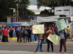 A los detenidos se les acusa de vandalismo y presunto robo, entre otros delitos. SUN / ARCHIVO