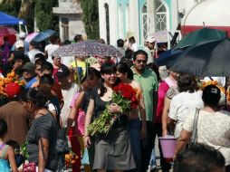 Pondrán especial atención a los lugares con mayor afluencia, como el panteón de Mezquitán y Guadalajara. NTX / ARCHIVO