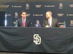 La contratación de Green le permite a Preller seguir renovando el plantel. TWITTER / LosPadres