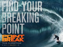 El mensaje de la historia es que en la vida hay que hacer algo por lo que sientas pasión. TWITTER / @PointBreak