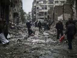 Varios grupos han alegado que Rusia ha golpeado uno o varios hospitales con sus ataques aéreos. EFE / M. Badra