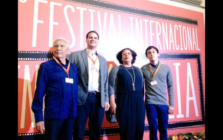 José Carlos Ruiz, dijo que en más de cien películas en las que ha participado, no se había enfrentado a un personaje tan árido. TWITTER / @FICM