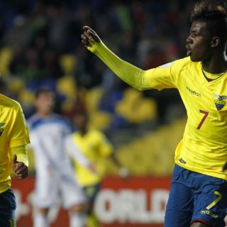Ecuador irá contra México en Mundial Sub-17