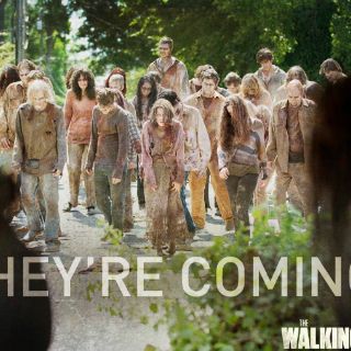 'The walking dead' rompe récords de audiencia en Latinoamérca