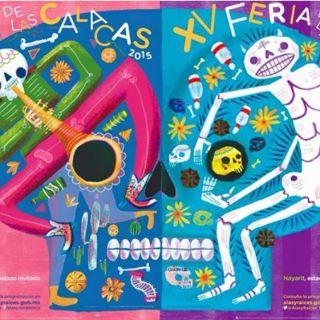Arranca XV Feria de las Calacas en el Cenart
