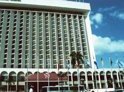 Los rascacielos son sedes de reconocidas multinacionales y se sitúan en el barrio de Punta Pacífica. NTX / ARCHIVO