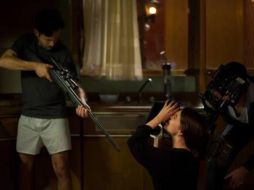 Arriaga señala que en su primer encuentro con el cine, la experiencia fue muy enriquecedora. TWITTER / @marianaa_a