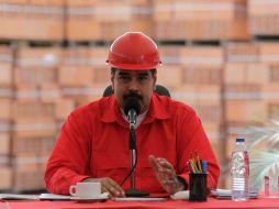 Dijo que el 6 de diciembre, después de que se anuncie la victoria que seguro obtendrá el oficialismo, convocará a un 'diálogo nacional' EFE / Prensa Miraflores