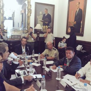 Instalan Comité de Evaluación de Daños en Jalisco por 'Patricia'