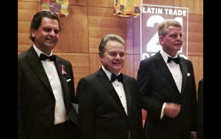 La revista Latin Trade destaca que Coldwell fue clave en el diseño, aprobación e implementación de la reforma energética. NTX / CORTESÍA