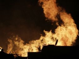 El arsenal militar se encuentra cerca de áreas dominadas por rebeldes separatistas respaldados por Rusia. NTX / ARCHIVO