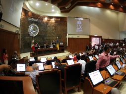 En sesión extraordinaria, los diputados aprobaron reformar el Código Urbano. EL INFORMADOR / ARCHIVO