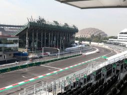 La pista del Autódromo Hermanos Rodríguez es una incógnita para todos los equipos. NTX / J. Arciga