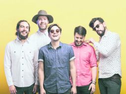 La banda regresará a la ciudad que la vio nacer este 30 de octubre. ESPECIAL / A. Solís