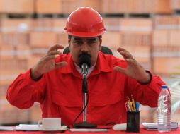 El presidente de Venezuela, Nicolás Maduro, en un acto de Gobierno en la ciudad de Barquisimeto. EFE /