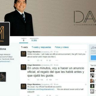 Maradona celebra su cumpleaños con escándalo en redes