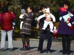 Prevén que la población en China será superada por la India. EFE / ARCHIVO