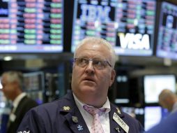 Los sectores financiero, energético y sanitario descendieron en Wall Street. EL INFORMADOR / ARCHIVO