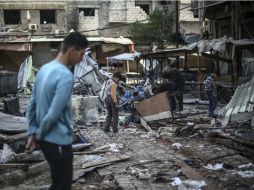 Aunque el número será pequeño, la medida implica una intensificación de la ofensiva contra el grupo extremista. EFE / M. Badra