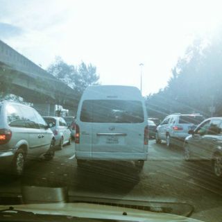 Sauber se 'atora' por tránsito de la Ciudad de México