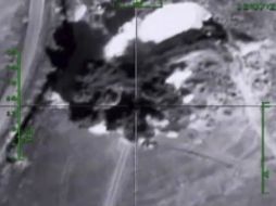 La aviación rusa efectuó mil 391 misiones y ha destruido mil 623 objetivos yihadistas. EFE / ARCHIVO