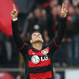 'Chicharito' saldrá a cazar 'lobos' este sábado en Bundesliga