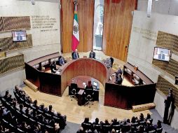 El TEPJF ordena a la mesa directiva del Congreso de Colima a realizar la convocatoria para sesionar y proceder a lo ordenado. SUN / ARCHIVO