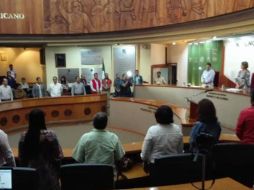 Pérez Díaz rendirá protesta como gobernador interino el próximo domingo 1 de noviembre en sesión solemne. TWITTER / @congresocolima