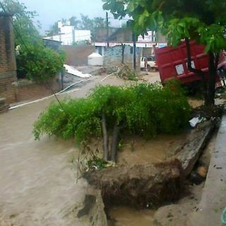 Registran lluvia de 395 milímetros en Cihuatlán